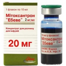 Митоксантрон ЭБЕВЕ концентрат для