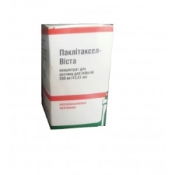 Паклитаксел Виста концентрат для приготовления