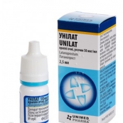 Унилат капли глазные