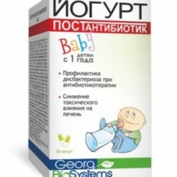 Йогурт Baby Postanibiotik