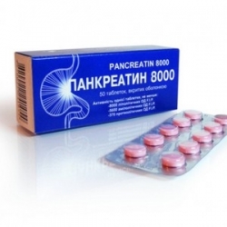 Панкреатин 8000