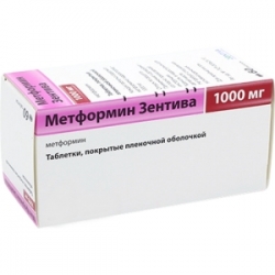 Метформин-Зентива