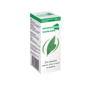 Бронхомед бальзам: инструкция, отзывы, аналоги, цена в аптеках ...