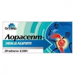 Лорасепт-эвкалипт