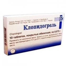 Клопидогрель