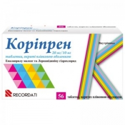 КОРИПРЕН 20МГ 10МГ