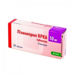 ЛИЗИНОПРИЛ КРКА