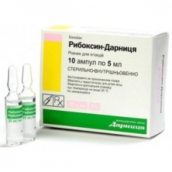 Рибоксин раствор для инъекций 2%