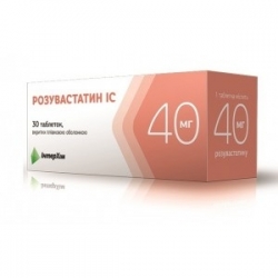 РОЗУВАСТАТИН-IC