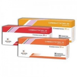 Симвастатин 20 Ананта