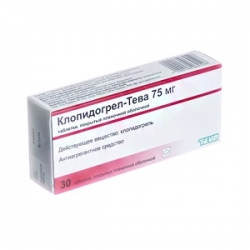 Клопидогрел Тева