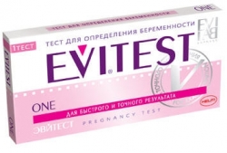 ТЕСТ НА БЕРЕМЕННОСТЬ EVITEST