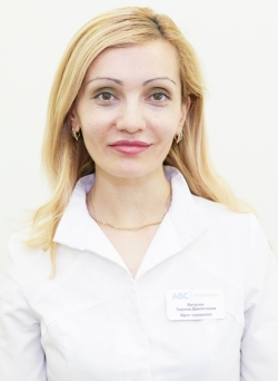 Ветрова Зарема Давлетовна