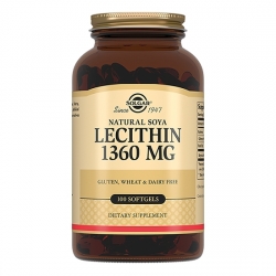 СОЛГАР НАТУРАЛЬНЫЙ СОЕВЫЙ ЛЕЦИТИН