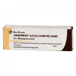 Линимент Бальзамический (по А.В. Вишневскому)