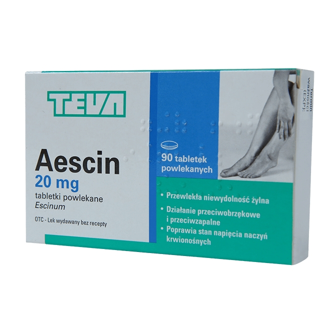 АЭСЦИН: инструкция, отзывы, аналоги, цена в аптеках - Медицинский ...