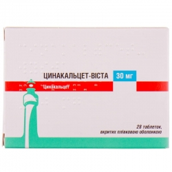 Цинакальцет-Виста