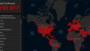 Россия – на втором месте в мире по числу зараженных коронавирусом