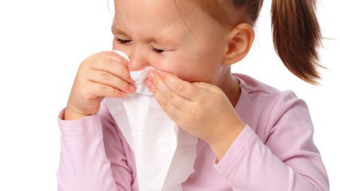 Детская аллергия. Причины