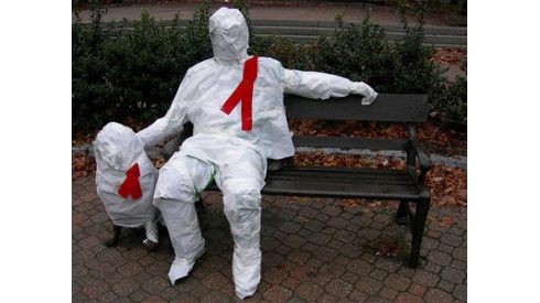 В России растет число больных СПИДом