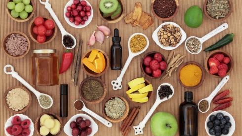 Основные продукты – источники антиоксидантов