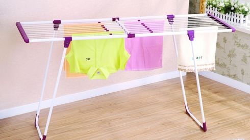 Сушить белье в квартире вредно для здоровья