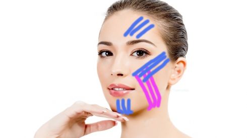 Тейпирование лица: в чем вред процедуры
