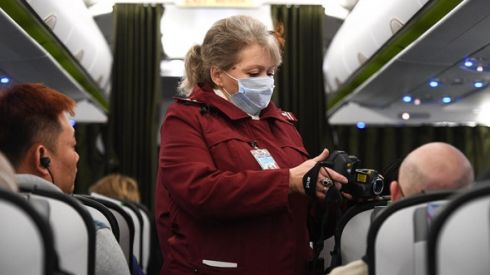 Коронавирус добрался до России