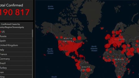 Россия – на втором месте в мире по числу зараженных коронавирусом