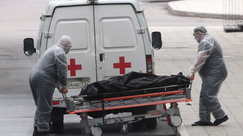 В России рекорд по заболеваемости и смертности от ковида
