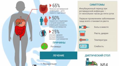 Что такое кишечный грипп и как он передается